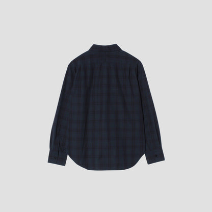 TARTAN POPLIN COTTON SHIRT
