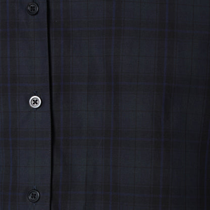 TARTAN POPLIN COTTON SHIRT
