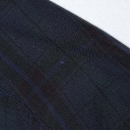 TARTAN POPLIN COTTON SHIRT