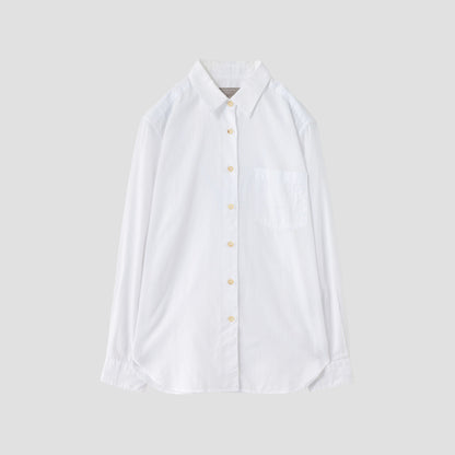 BRUSHED COTTON SHIRT