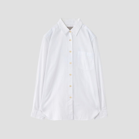 BRUSHED COTTON SHIRT