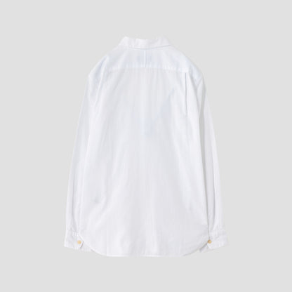 BRUSHED COTTON SHIRT