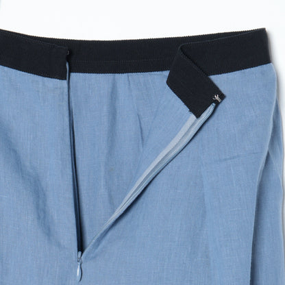 SHIRTING LINEN III SKIRT