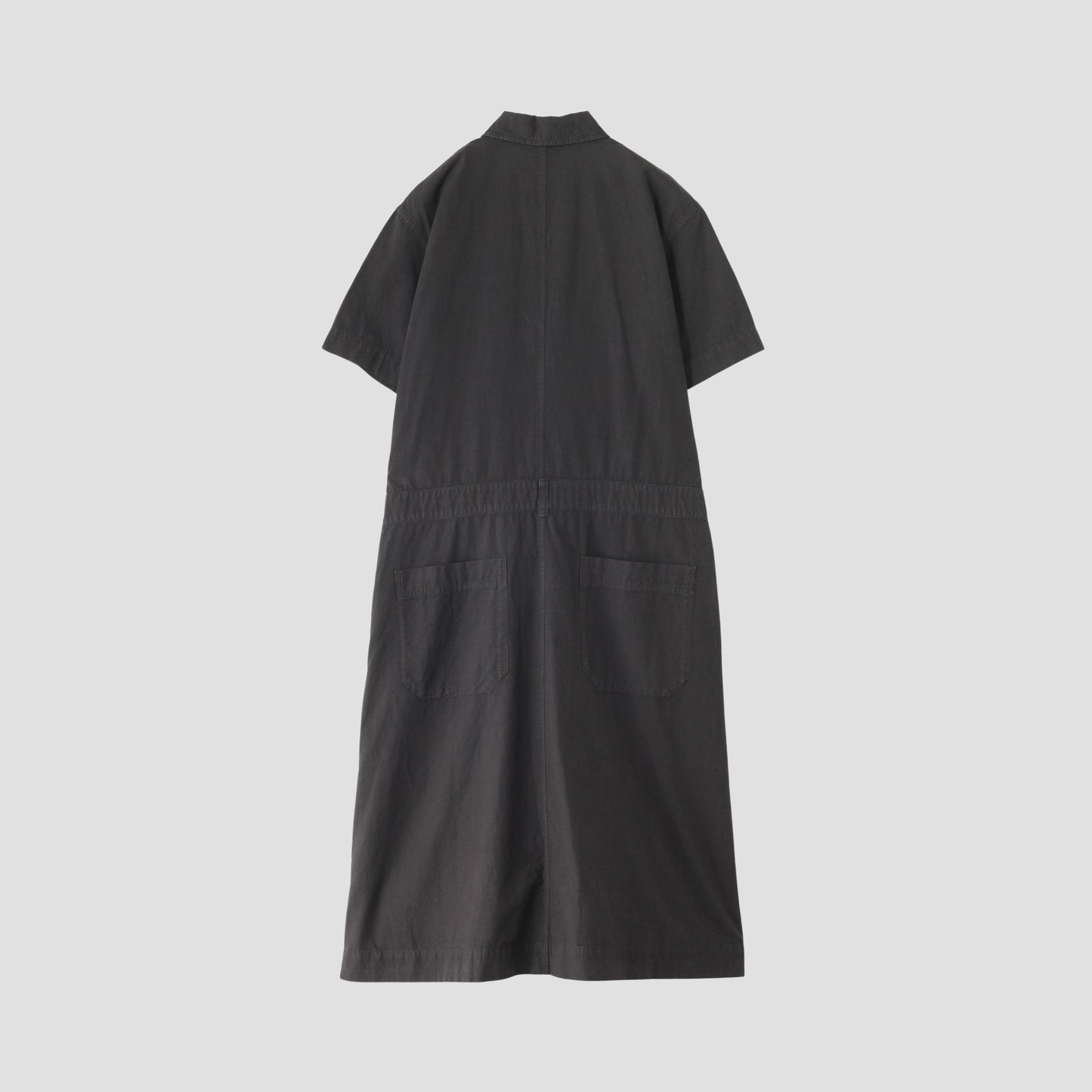 DENSE COTTON LINEN DRESS