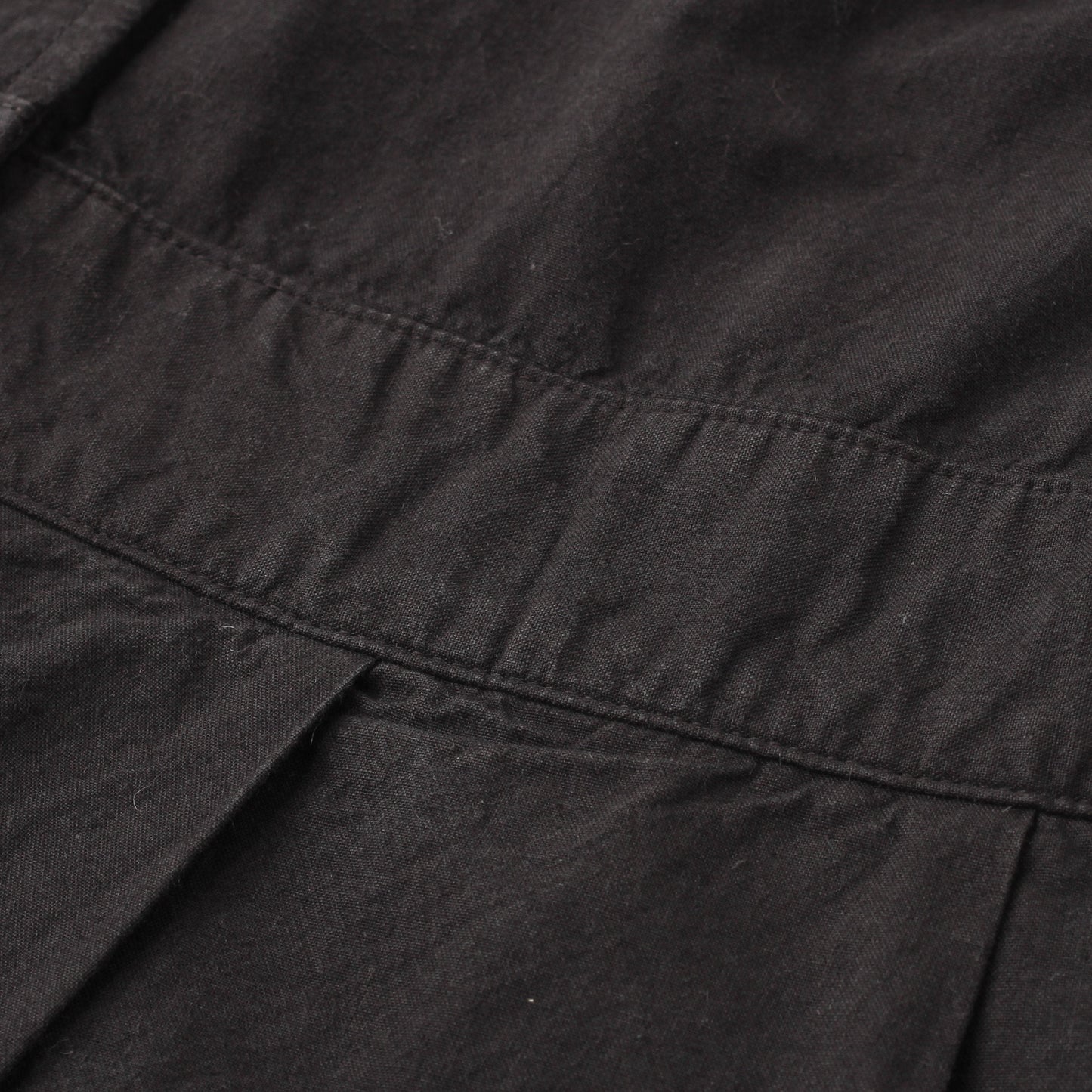 DENSE COTTON LINEN DRESS
