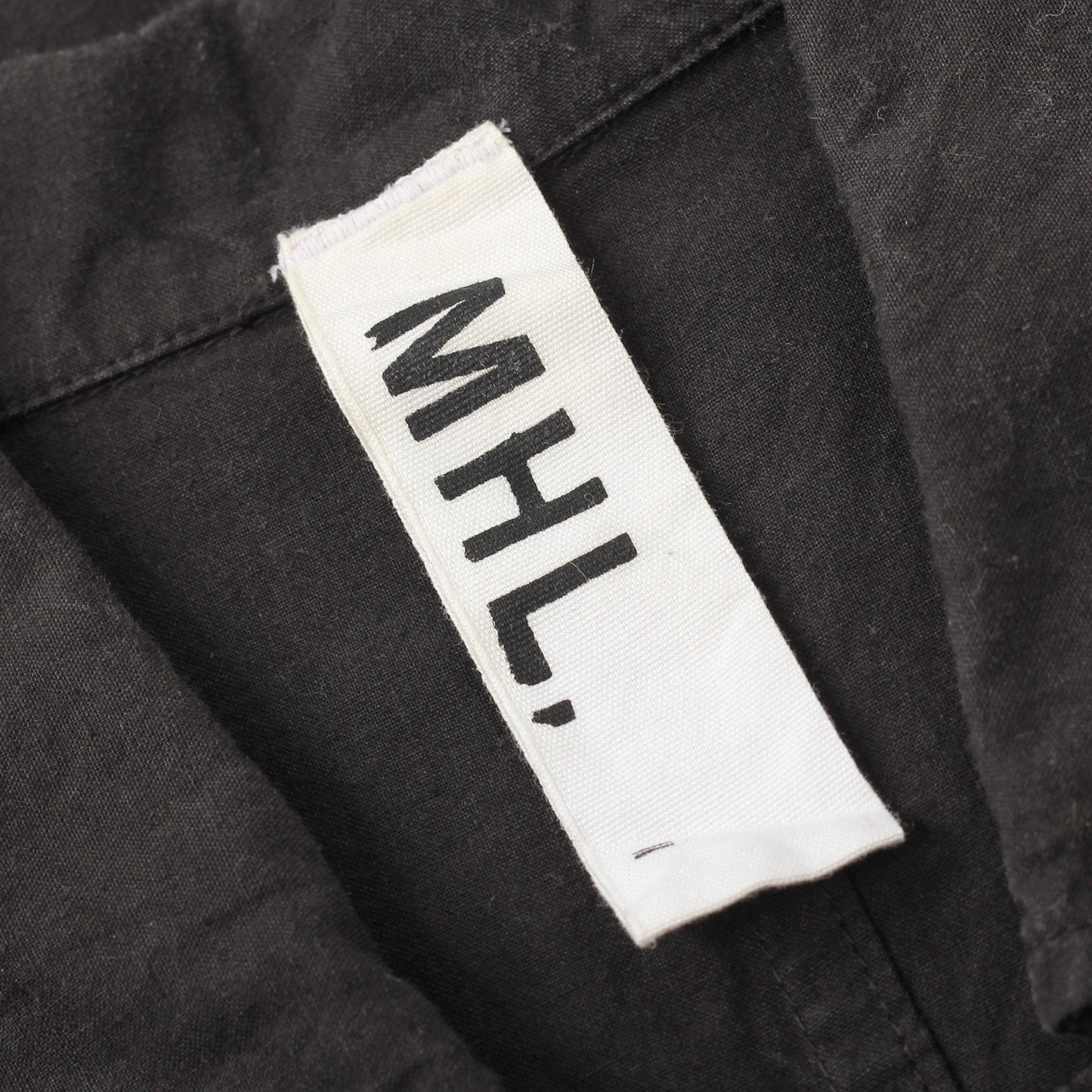DENSE COTTON LINEN DRESS