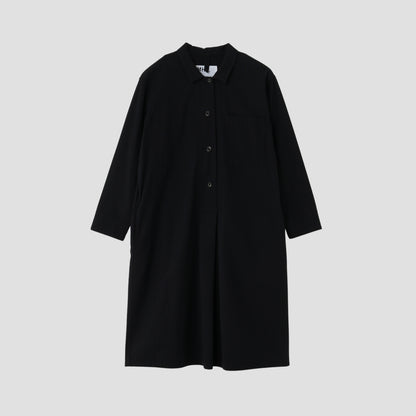 FINE SERGE DRESS