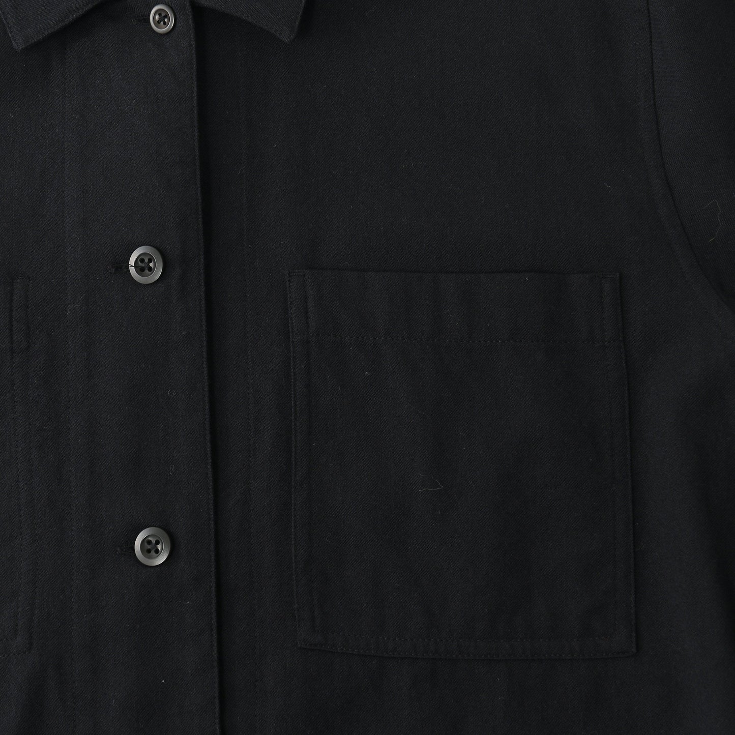 FINE SERGE DRESS
