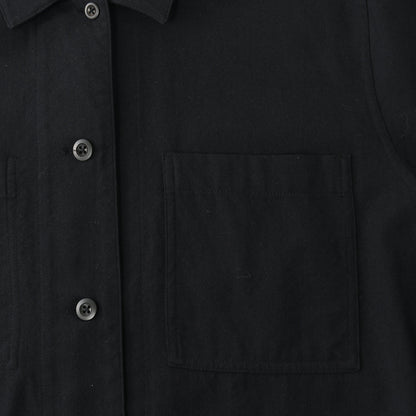 FINE SERGE DRESS