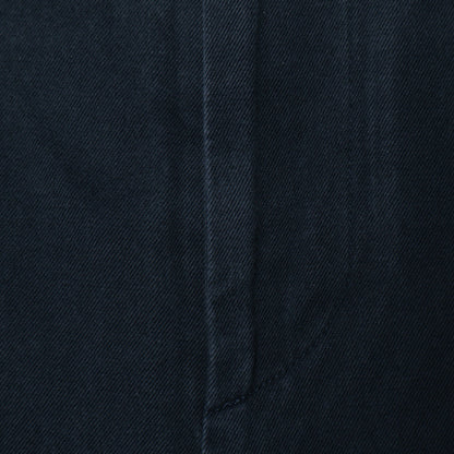 COTTON LINEN TWILL TROUSERS
