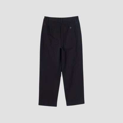 LIGHTWEIGHT COTTON LINEN TWILL TROUSERS