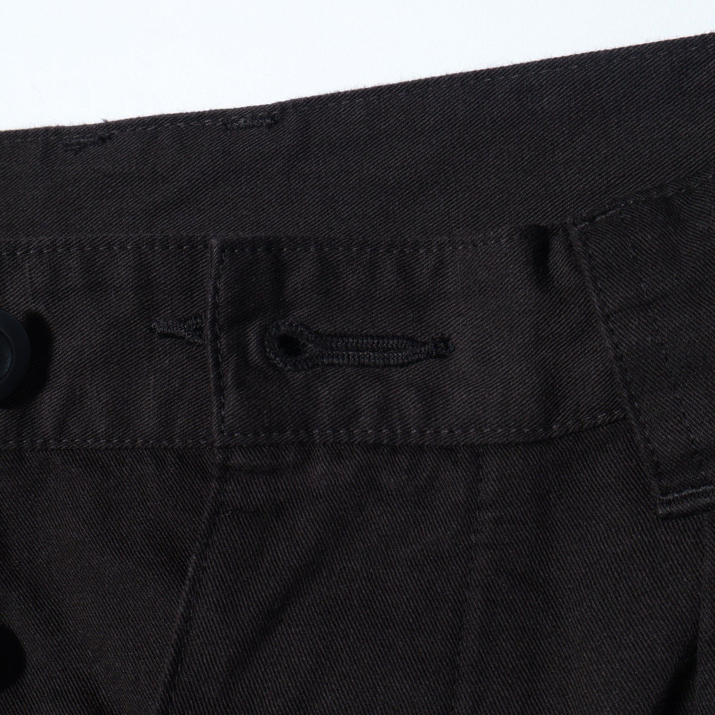 LIGHTWEIGHT COTTON LINEN TWILL TROUSERS