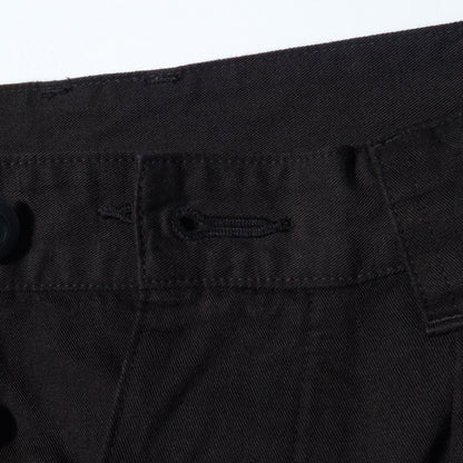 LIGHTWEIGHT COTTON LINEN TWILL TROUSERS