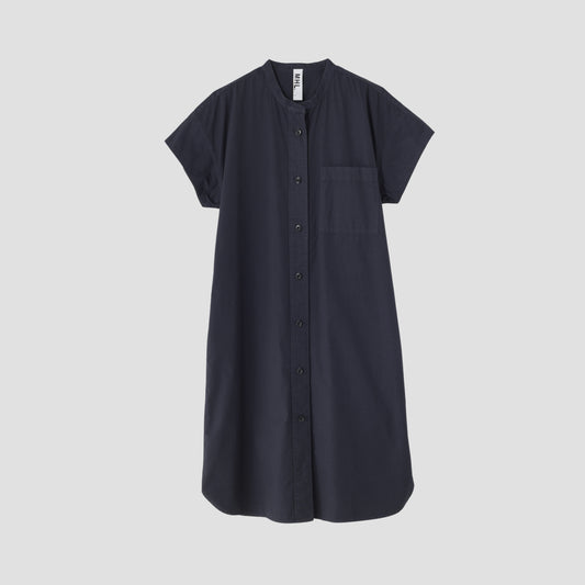 SUPERFINE COTTON TWILL DRESS