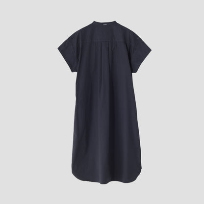 SUPERFINE COTTON TWILL DRESS