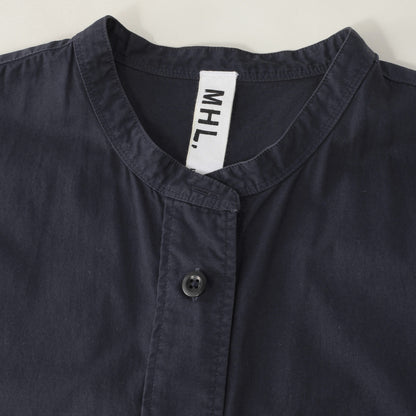 SUPERFINE COTTON TWILL DRESS