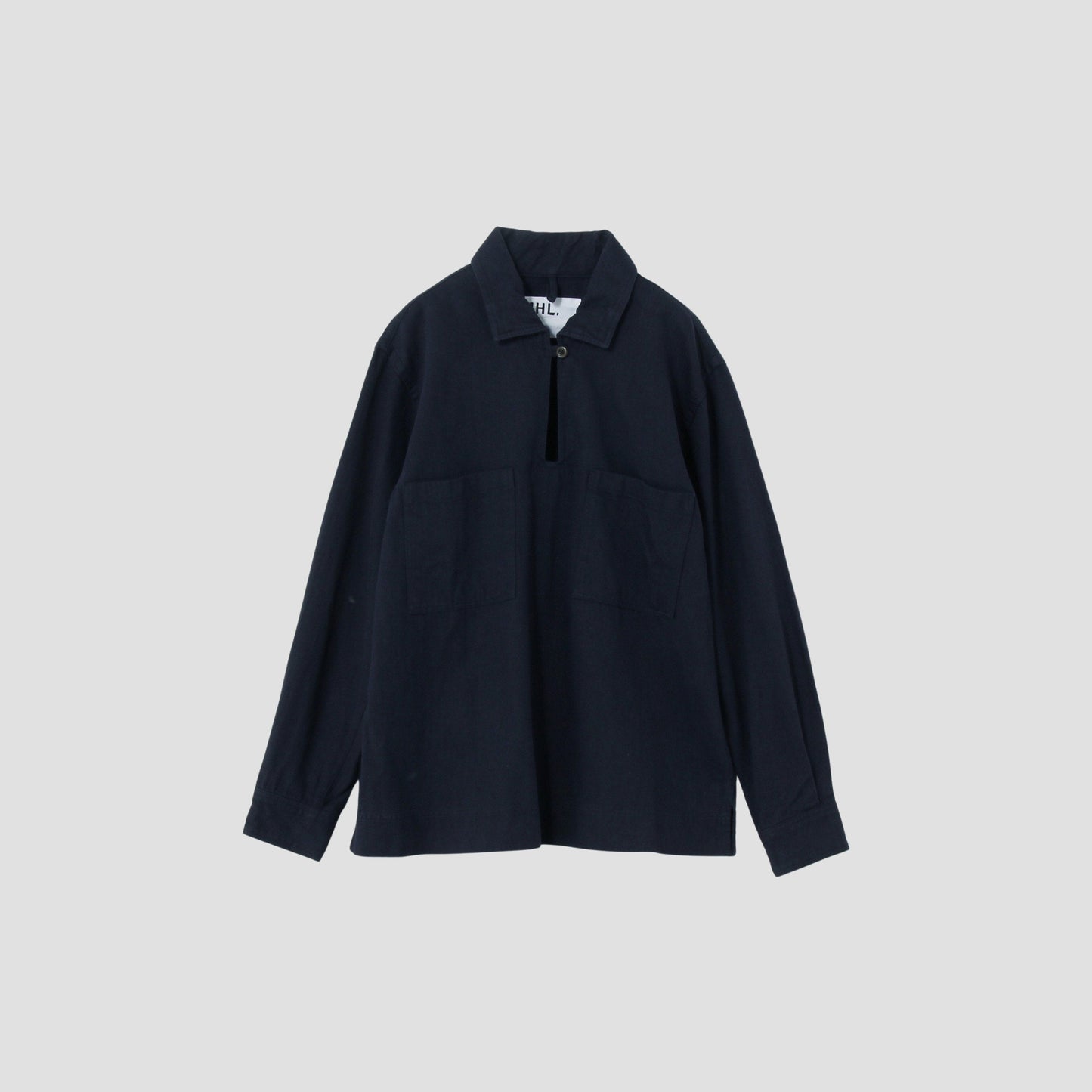 LINEN COTTON TWILL(MHL SHOP限定) SHIRT