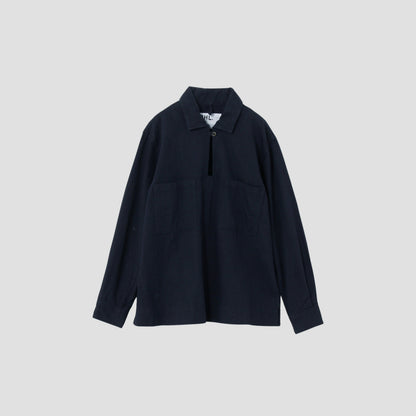 LINEN COTTON TWILL(MHL SHOP限定) SHIRT