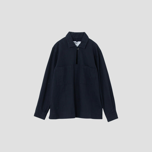 LINEN COTTON TWILL(MHL SHOP限定) SHIRT