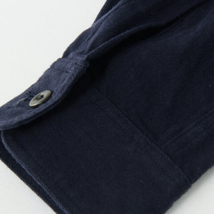 LINEN COTTON TWILL(MHL SHOP限定) SHIRT