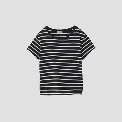 COTTON BOLD STRIPE JERSEY