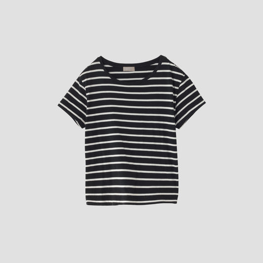 COTTON BOLD STRIPE JERSEY