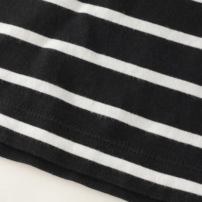 COTTON BOLD STRIPE JERSEY