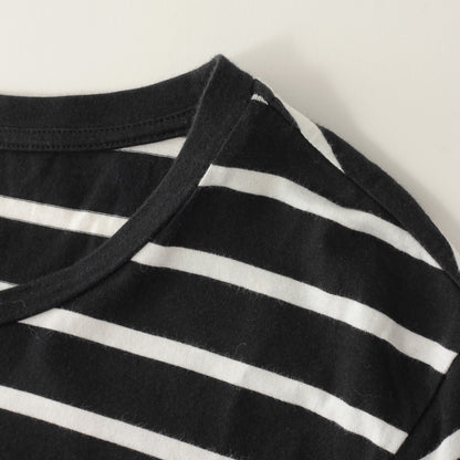 COTTON BOLD STRIPE JERSEY