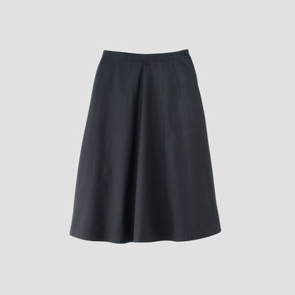 COTTON TAFETTA SKIRT