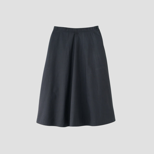 COTTON TAFETTA SKIRT