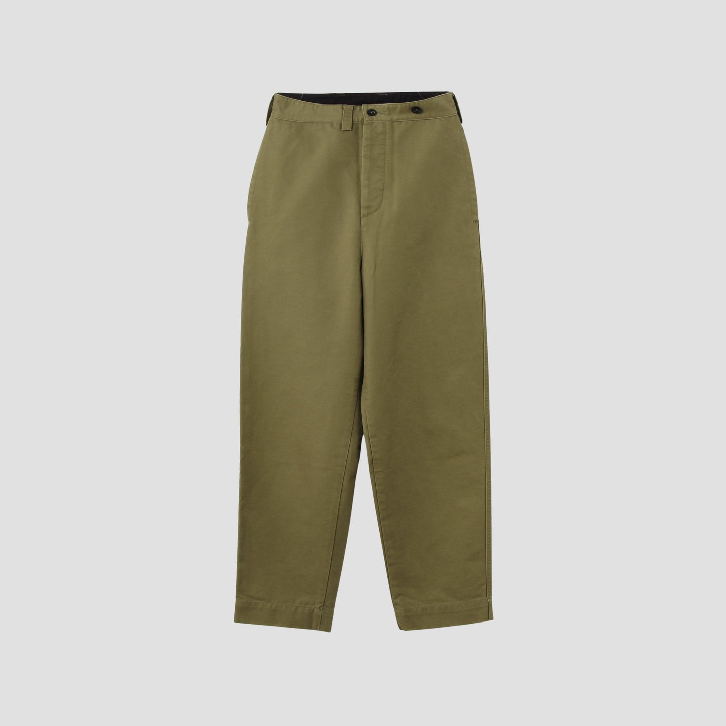 DENSE COTTON DRILL TROUSERS