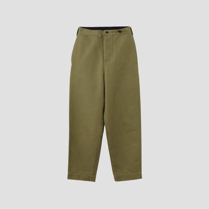 DENSE COTTON DRILL TROUSERS