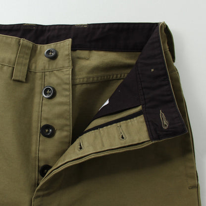 DENSE COTTON DRILL TROUSERS