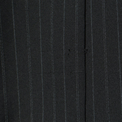 STRIPE WOOL PLAINWEAVE JACKET