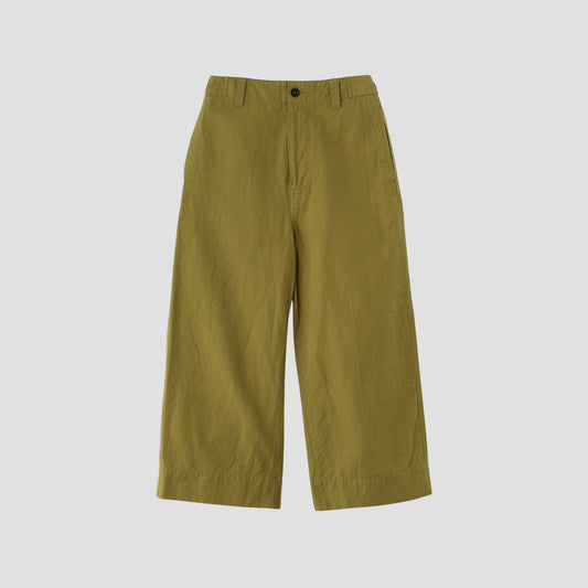 DRY COTTON LINEN TROUSERS