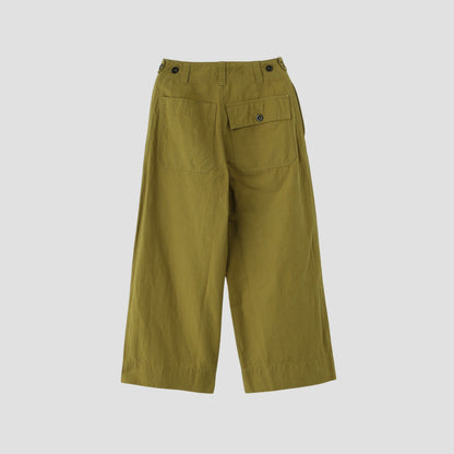 DRY COTTON LINEN TROUSERS