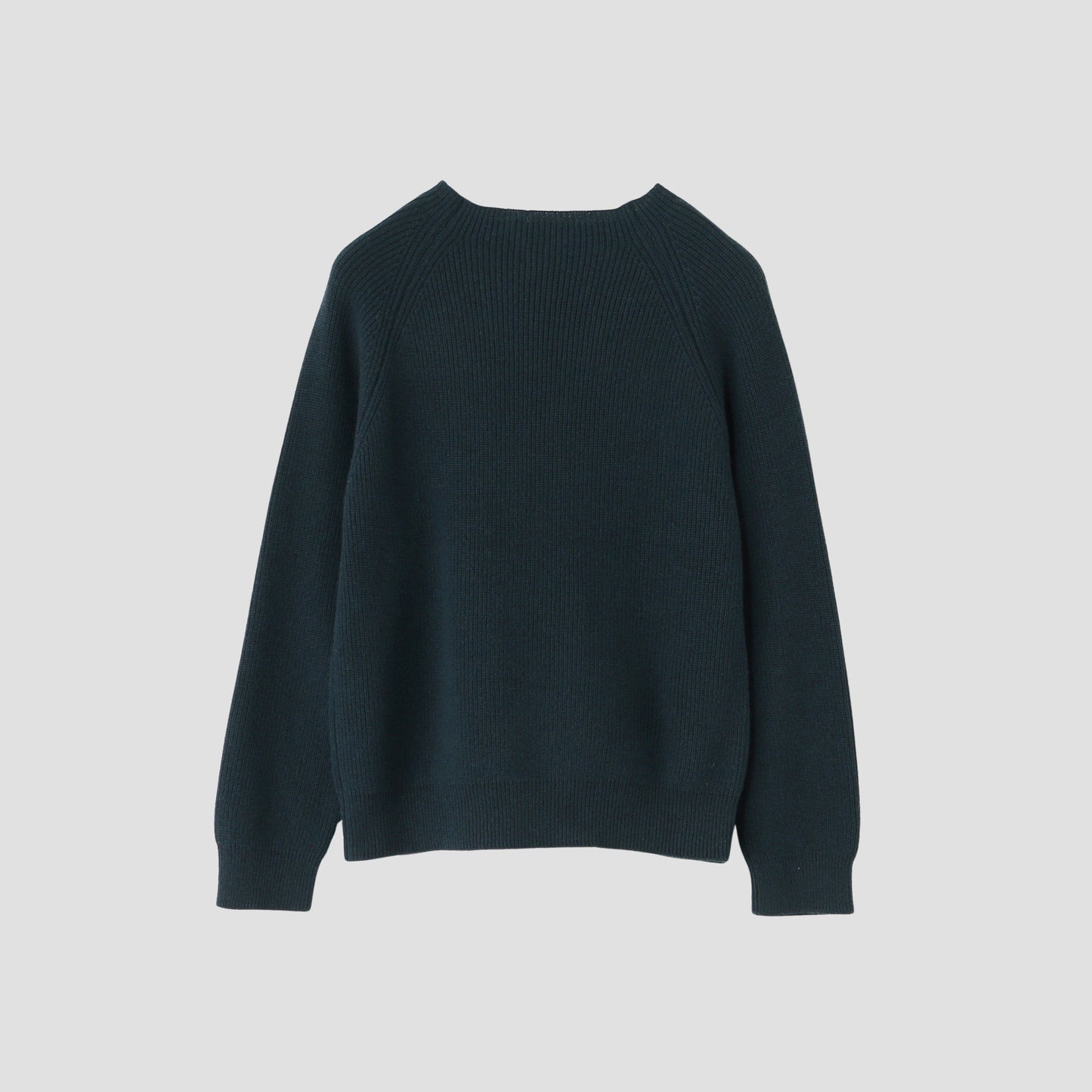 WOOL COTTON JUMPER KNIT