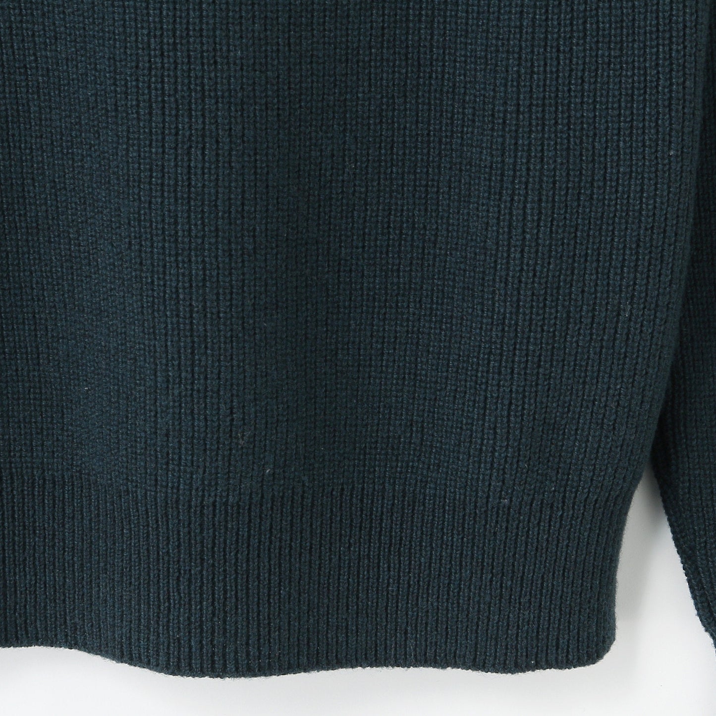 WOOL COTTON JUMPER KNIT