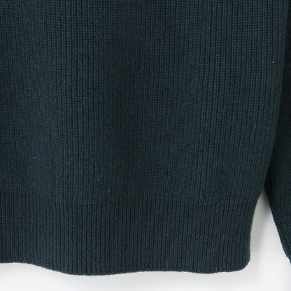 WOOL COTTON JUMPER KNIT
