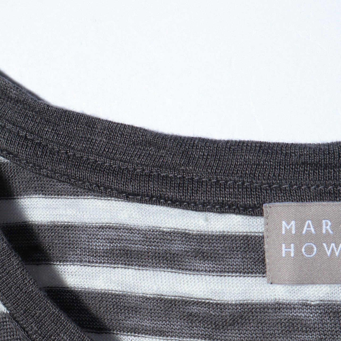 LINEN STRIPE JERSEY