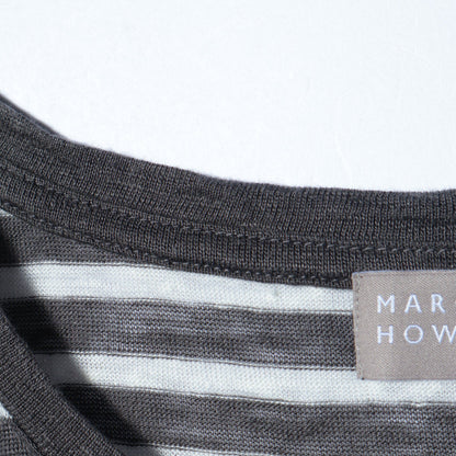 LINEN STRIPE JERSEY