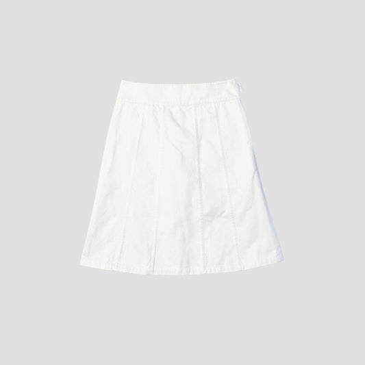HEAVY COTTON TWILL SKIRT