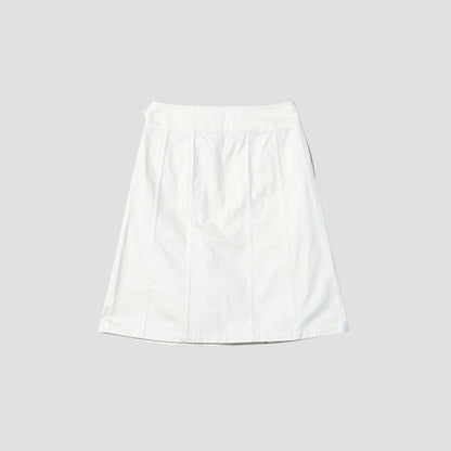 HEAVY COTTON TWILL SKIRT