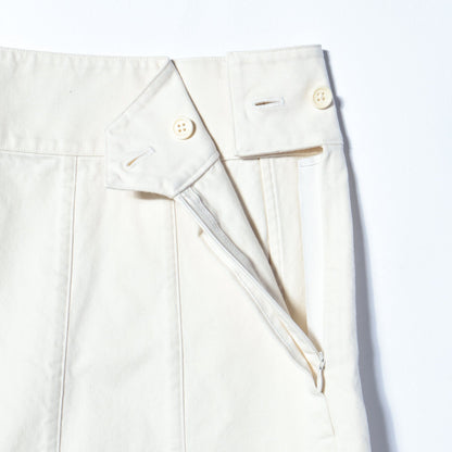 HEAVY COTTON TWILL SKIRT