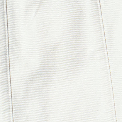 HEAVY COTTON TWILL SKIRT