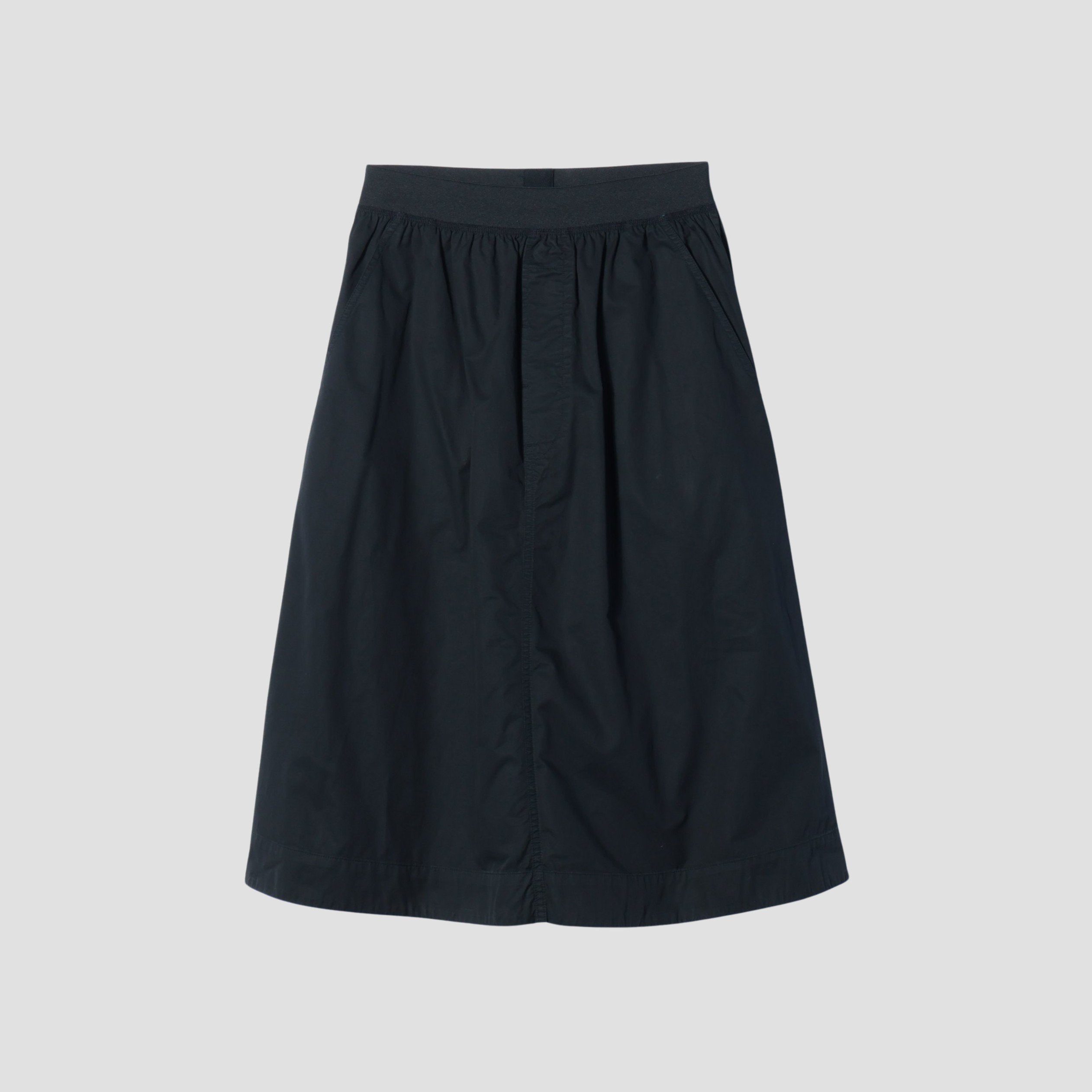 MHL. （マーガレットハウエル） | SUPERFINE COTTON TWILL SKIRT