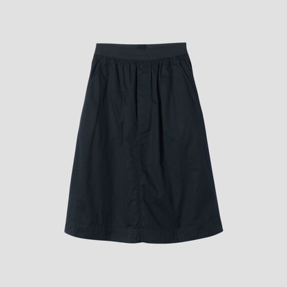 SUPERFINE COTTON TWILL SKIRT