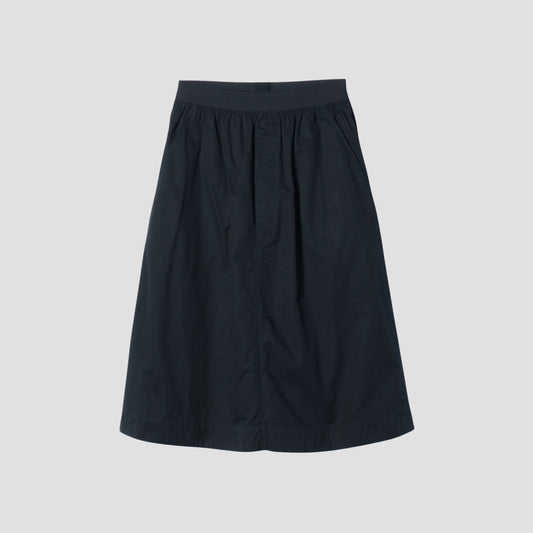 SUPERFINE COTTON TWILL SKIRT