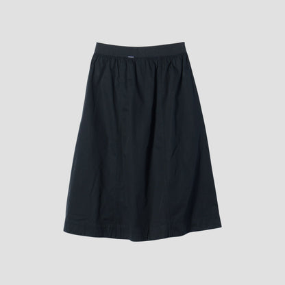 SUPERFINE COTTON TWILL SKIRT
