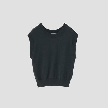 LINEN COTTON SILK KNIT
